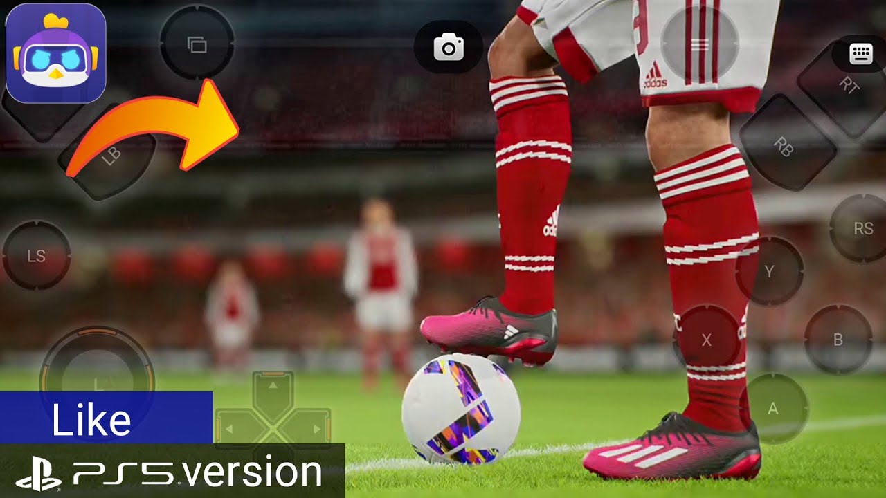 Efootball 2023 PS5 Android Chikii cloud gaming