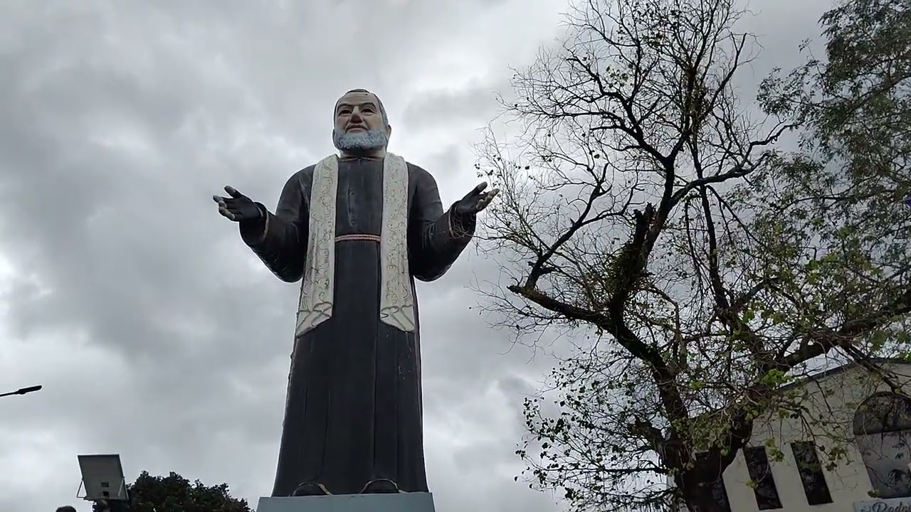 Subrang hirap ng dinanas namin bago narating ang padre pio mountain of healing ang taas ng bundok