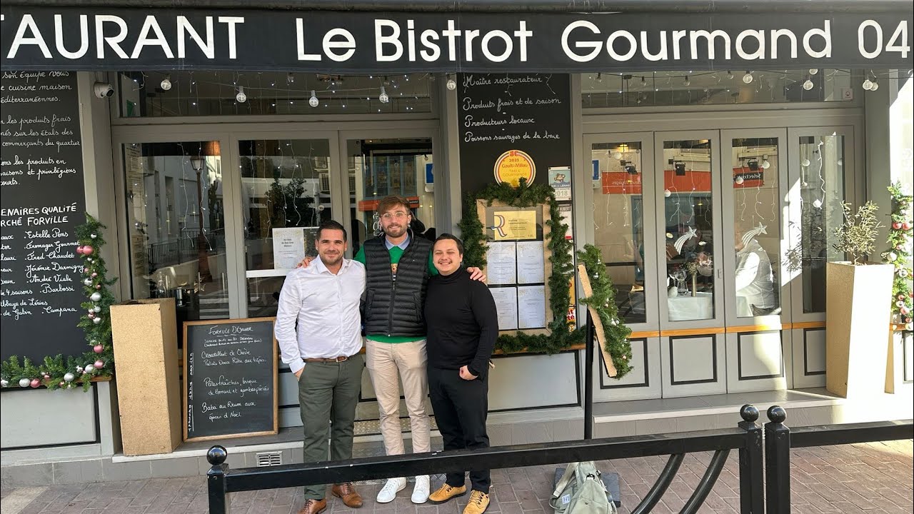 On découvre un restaurant semi-Gastronomique à Cannes ! INCROYABLE