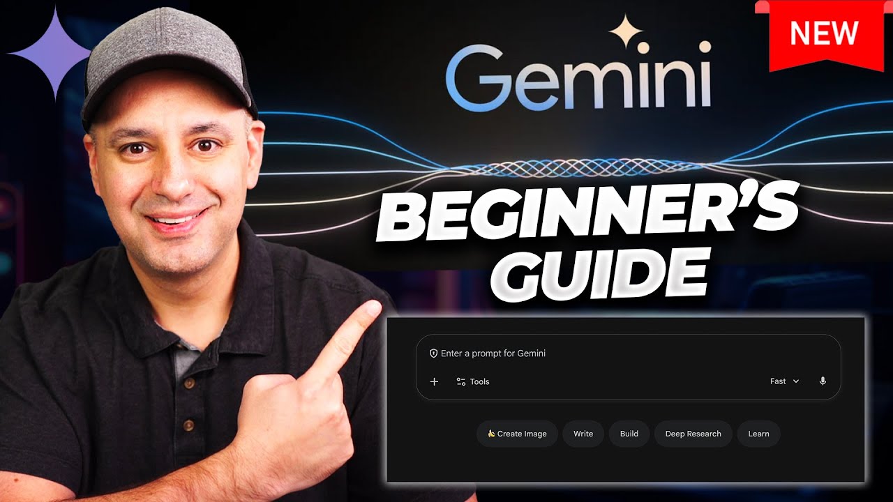 Как использовать Google Gemini (новое обновление Gemini 3)
