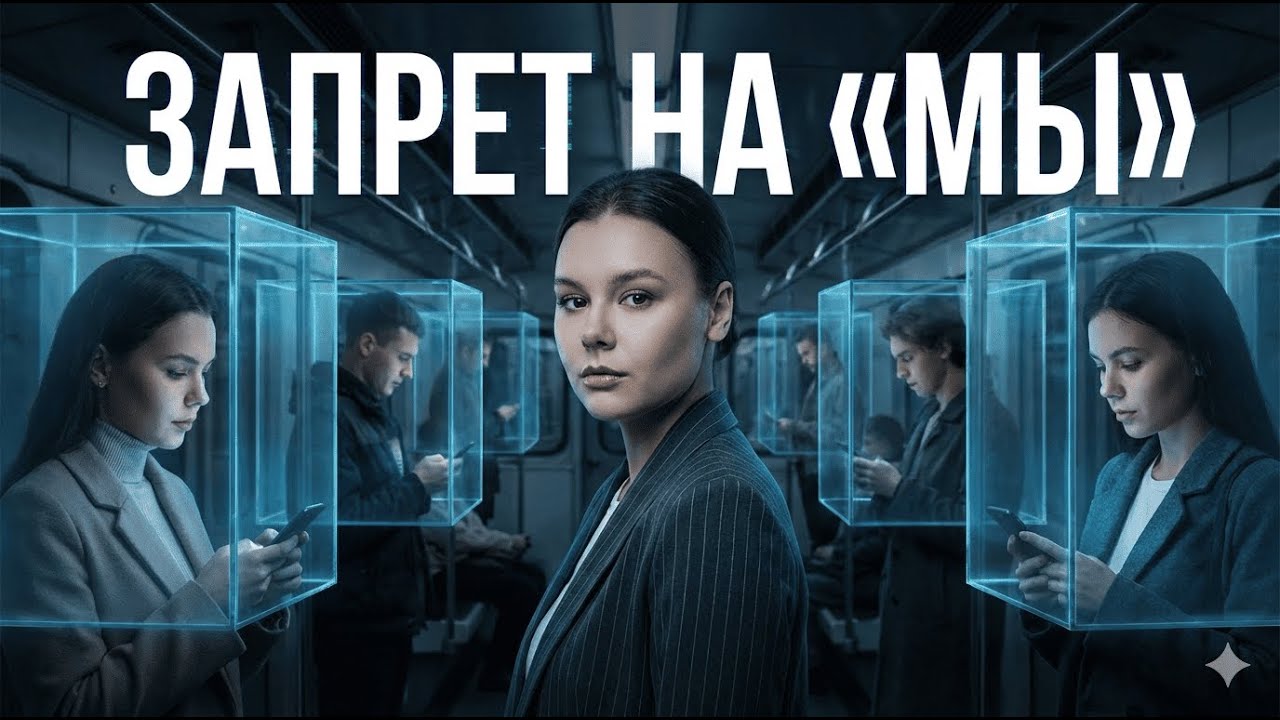 ОДИНОЧЕСТВО В ТОЛПЕ. Почему мы перестали доверять друг другу?