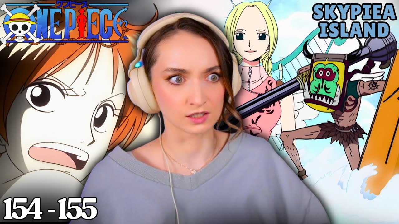 HESO &mdash; МЫ В ЗЕМЛЕ БОГОВ | ONE PIECE | Реакция и обсуждение эпизодов 154&ndash;155