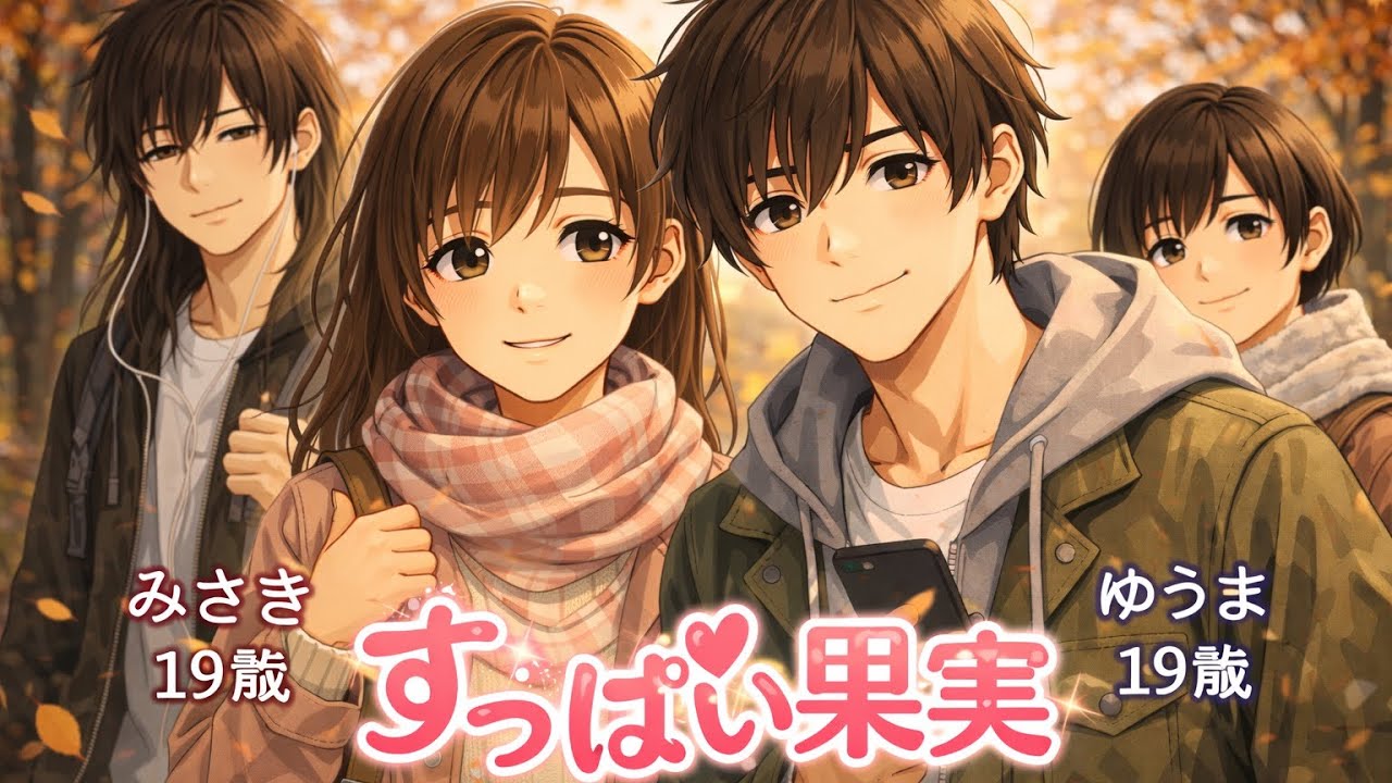 【睡眠導入ドラマ】すっぱい果実