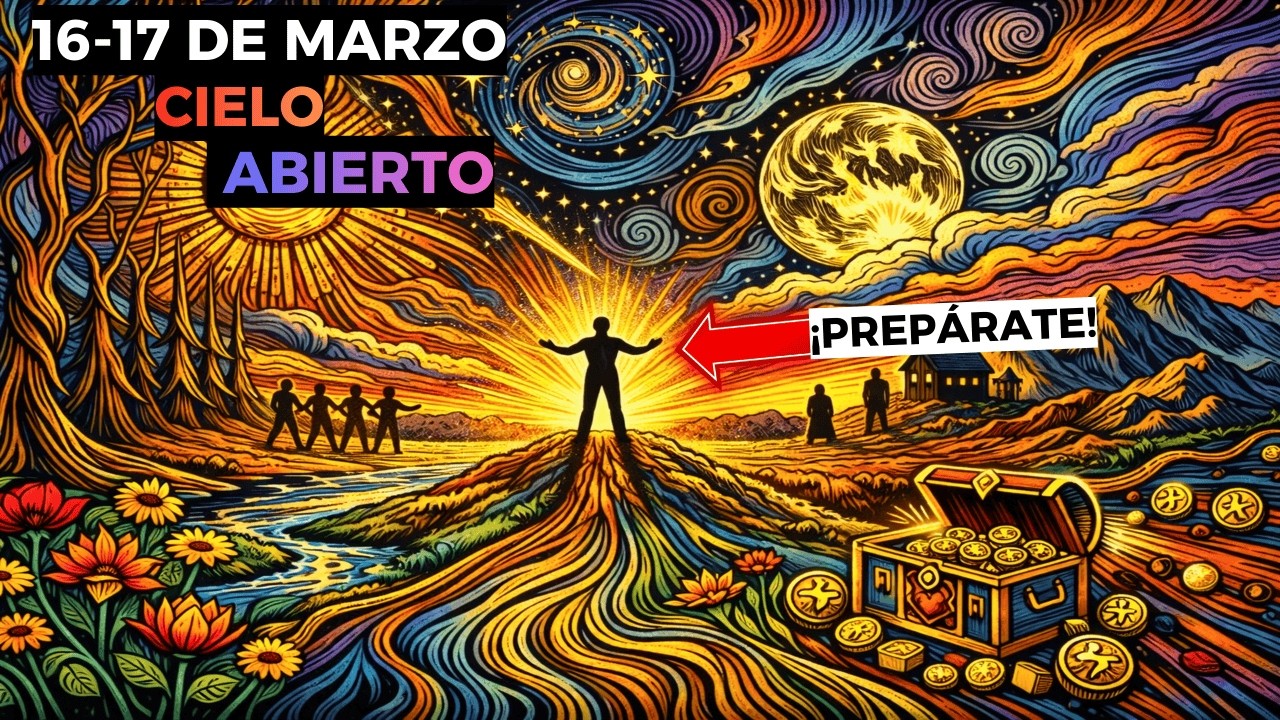 ✨ 16-17 MARZO: EL CIELO TE PREPARA PARA ALGO GRANDE, ESTO CAMBIA TODO ✨