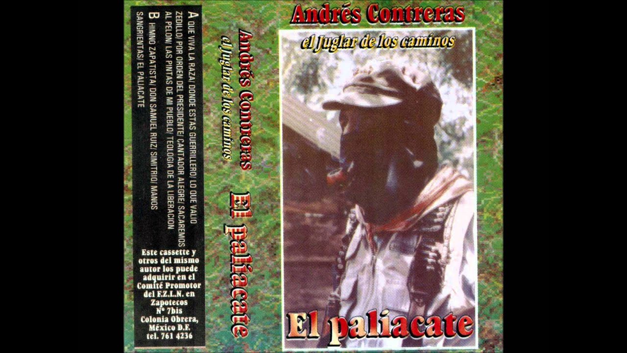 Andrés Contreras, al tambor y donde estas guerrillero