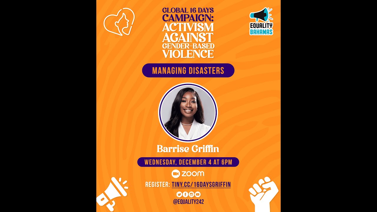 Managing Disasters with Barrise Griffin