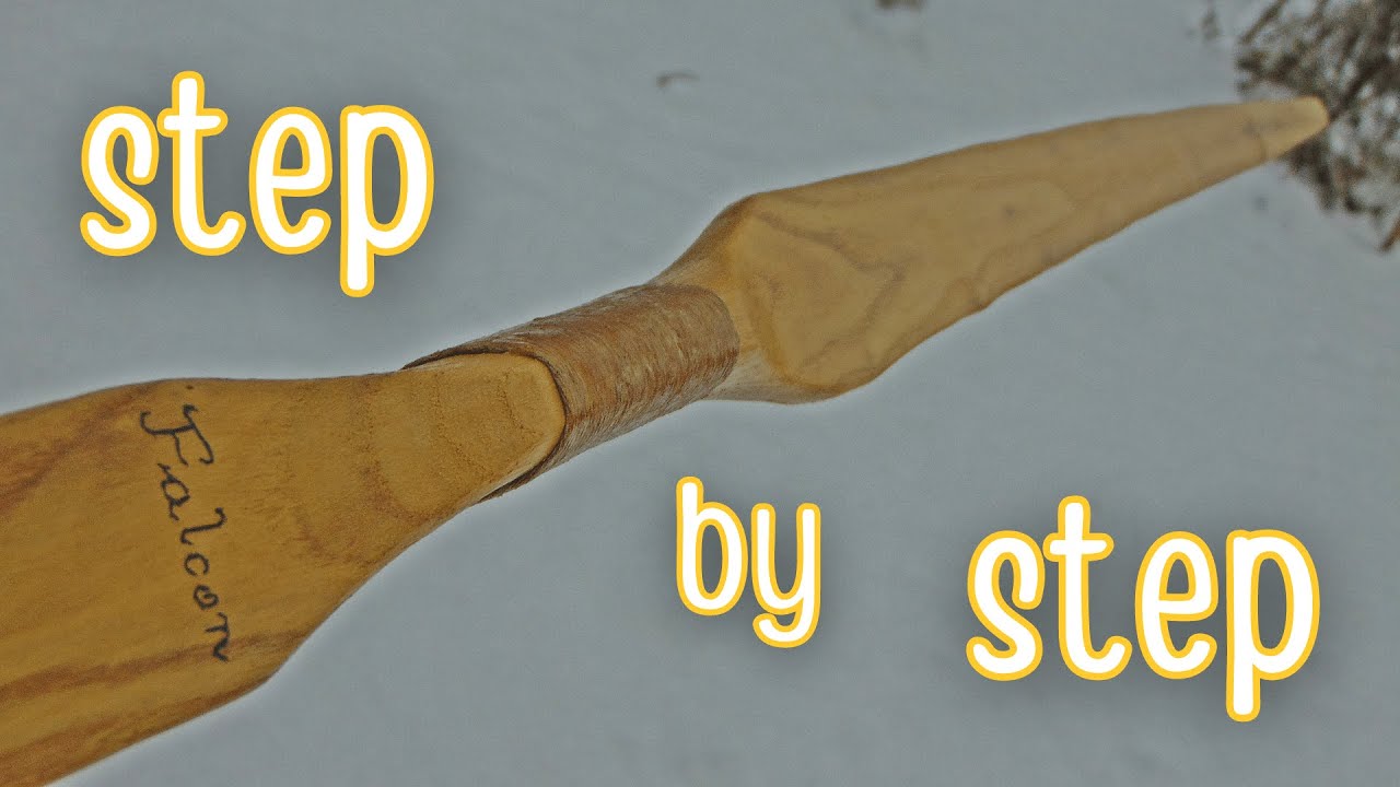 How to Build a Bow - Black Locust Flatbow