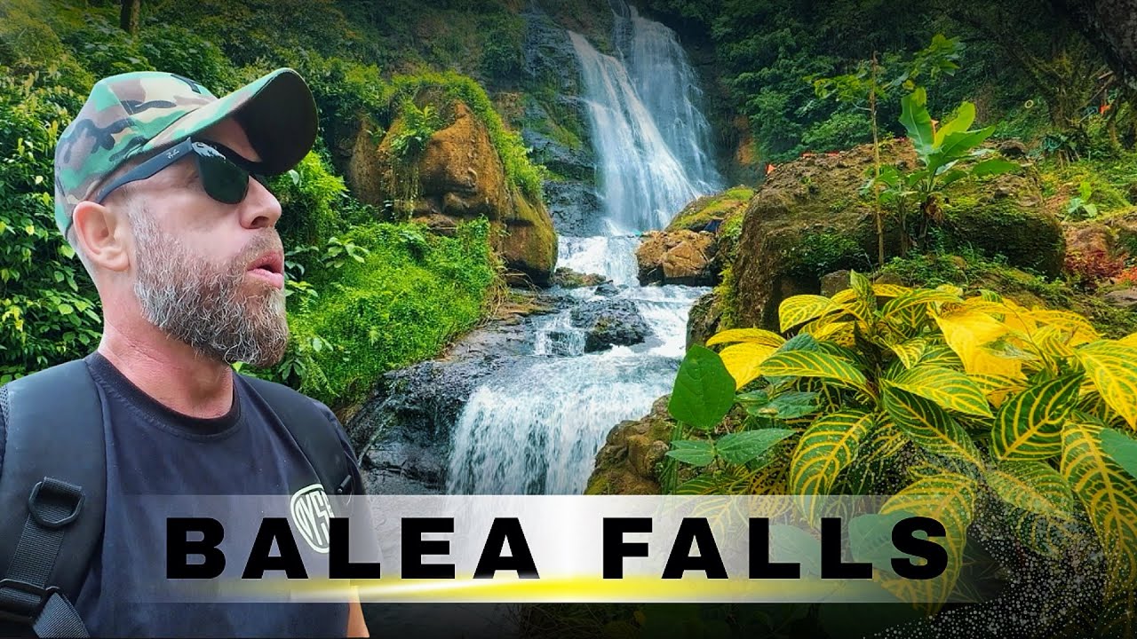 The Philippines Never Fails to Surprise Us / Balea Falls Edition