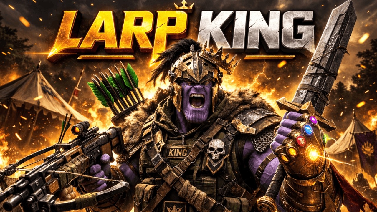 LARP KING R6 CLIPS