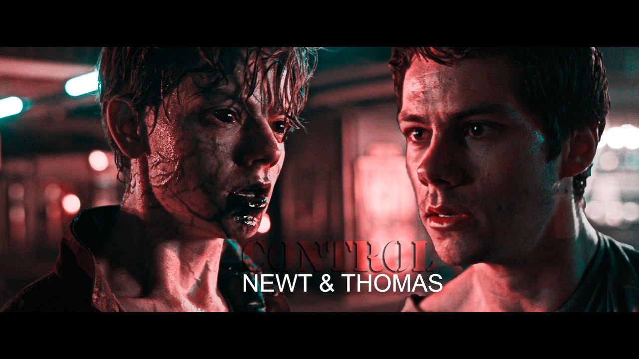 Newt & Thomas(Control)