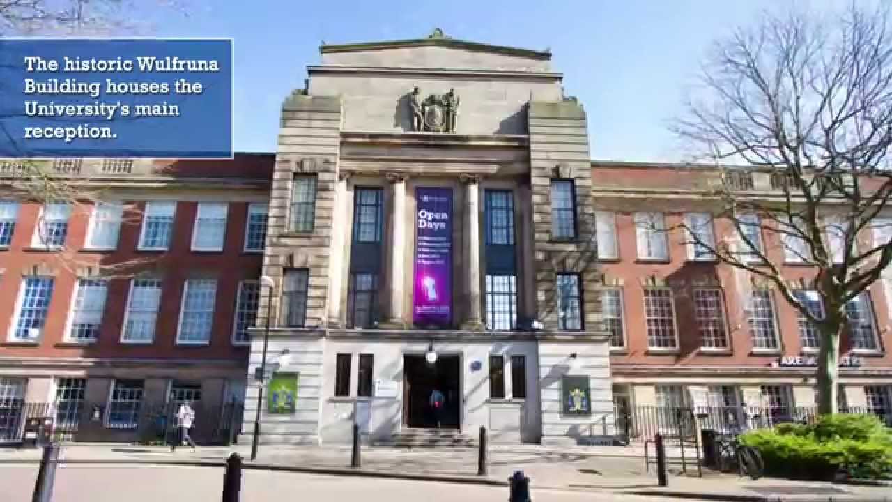 University of Wolverhampton: Take the Tour