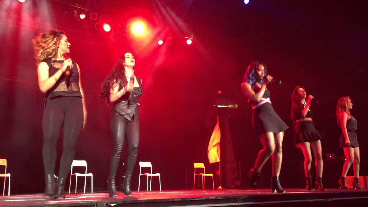 Fifth Harmony - Reflection - AZ State Fair 2014