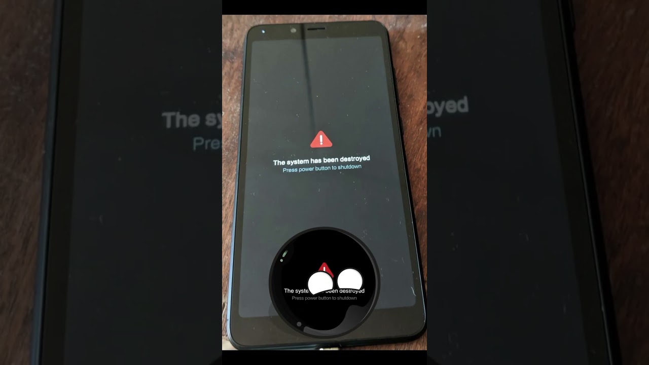 Самая опасная ошибка Android #error #андроид #ошибка