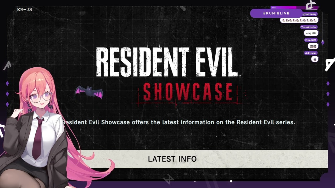 [Twitch Archive - Runie Ruse] Just got home from work- LETS TALK RE9!!