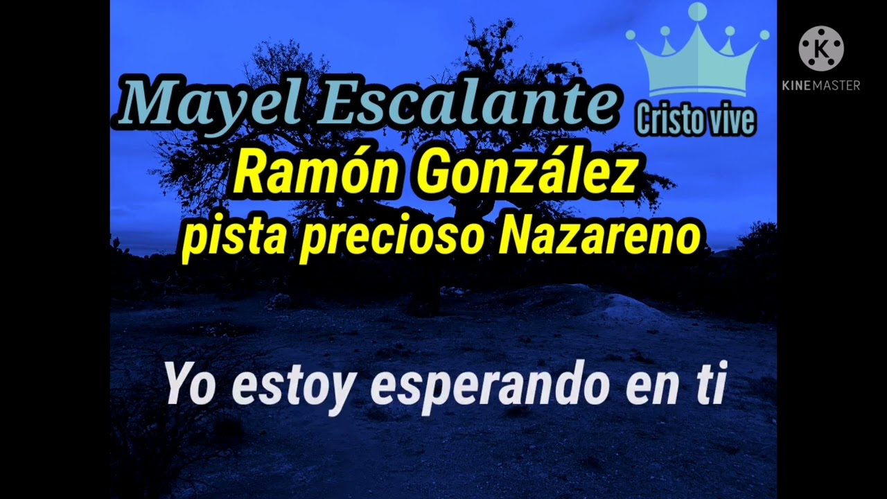 Precioso Nazareno - Pista karaoke de Ramón González