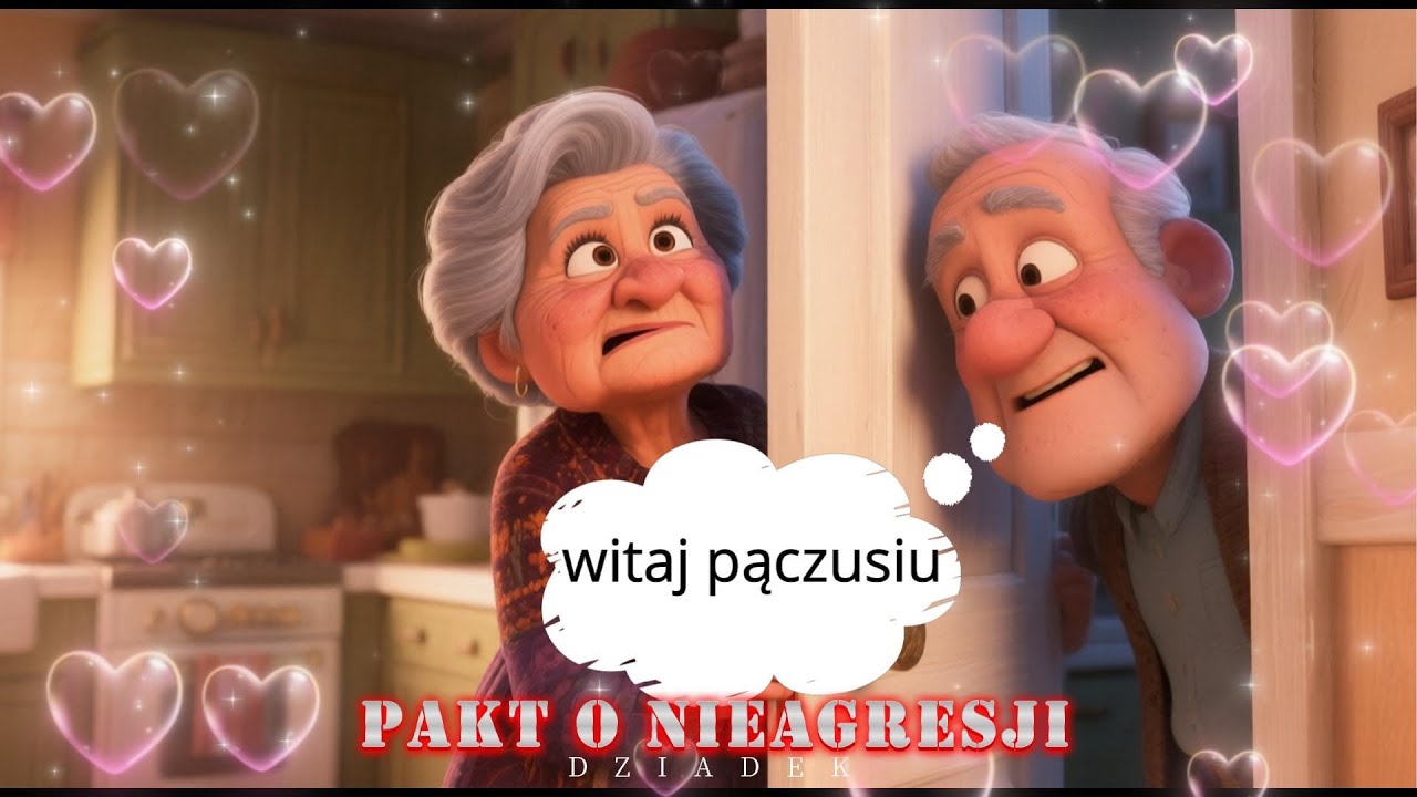 Pakt o nieagresji (40 Lat w Niewoli)😉