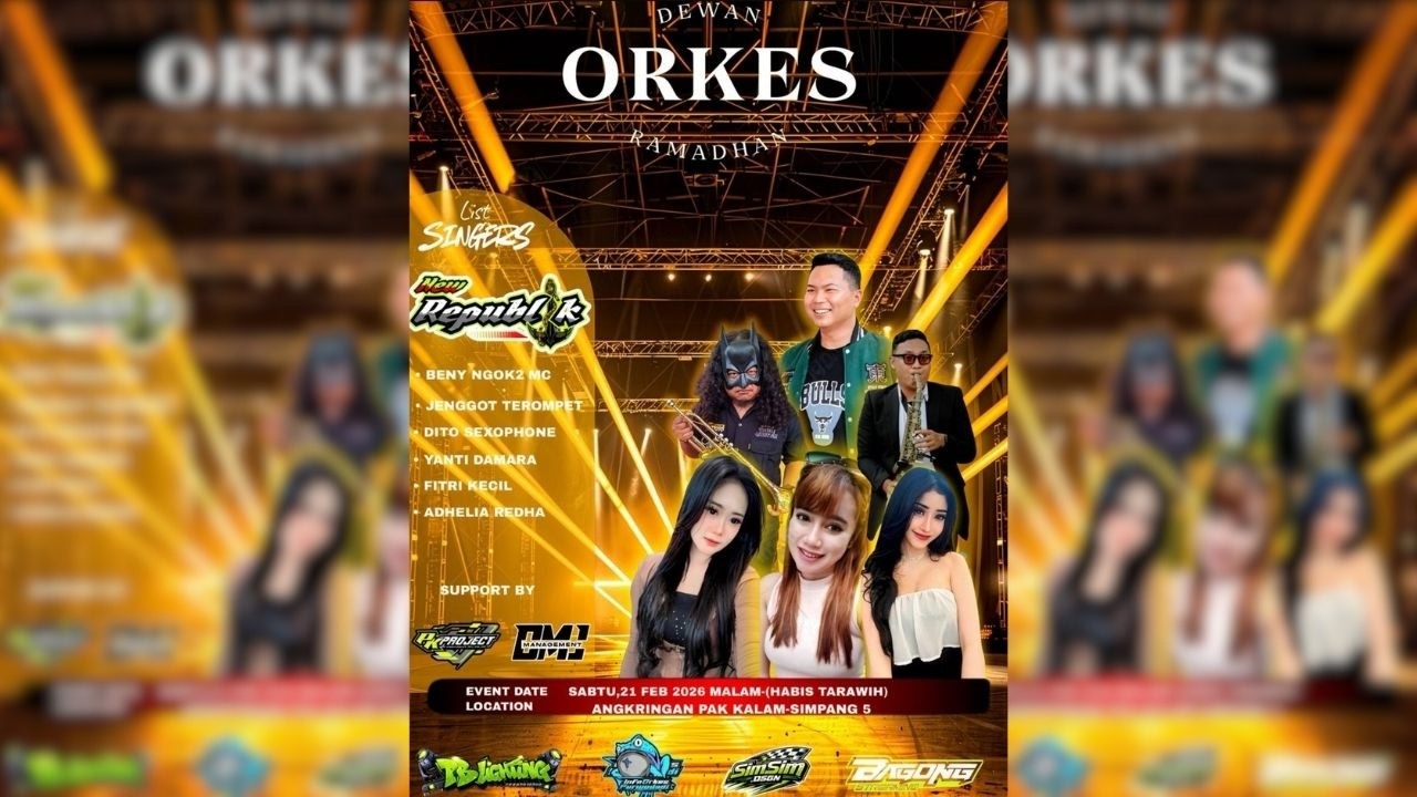 🔴#LIVE REPUBLIK DANGDUT - ANGKRINGAN PAK KALAM - IKSAN AUDIO - PB LIGHTING - 21 FEB 2026