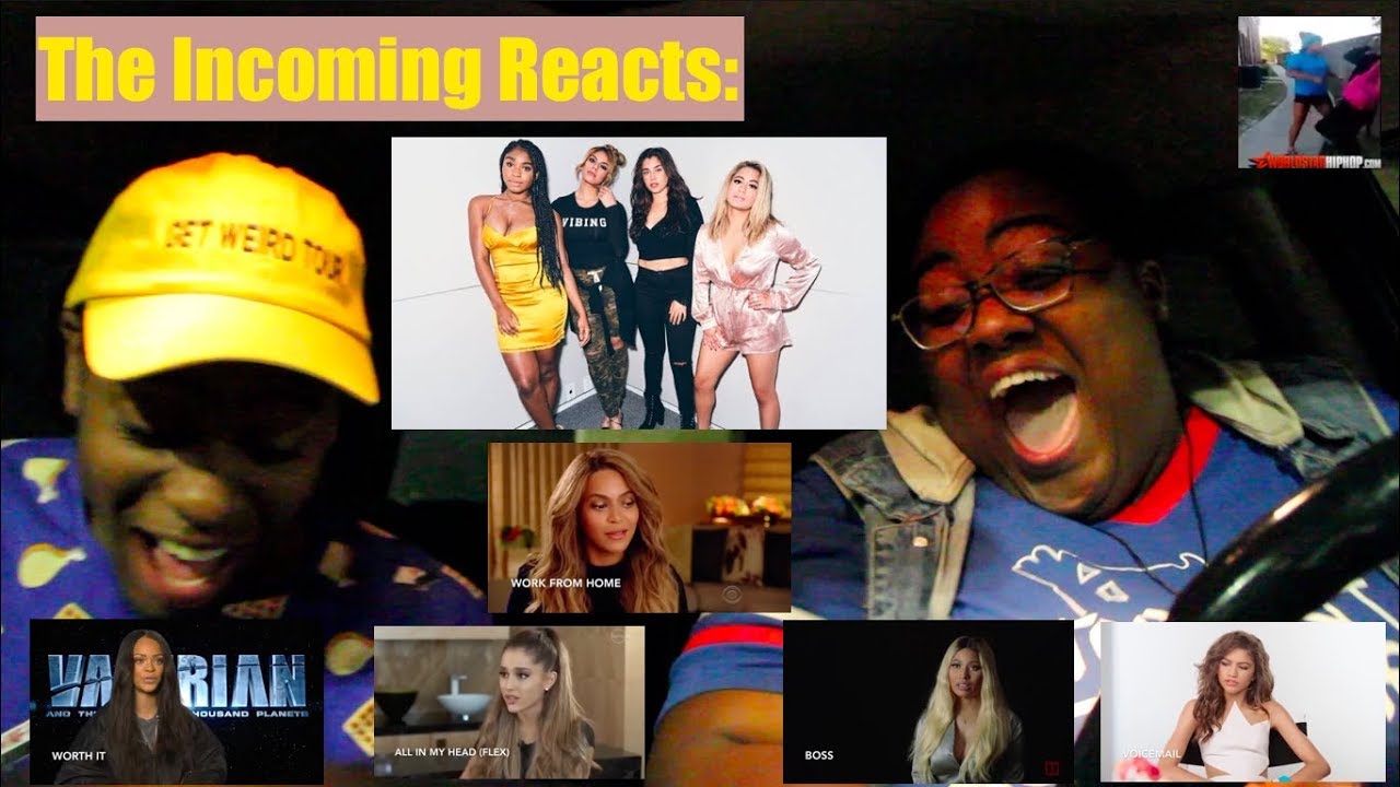 ПАНЕЛЬ ХИТОВ И FIFTH HARMONY CRACK №1! | РЕАКЦИЯ