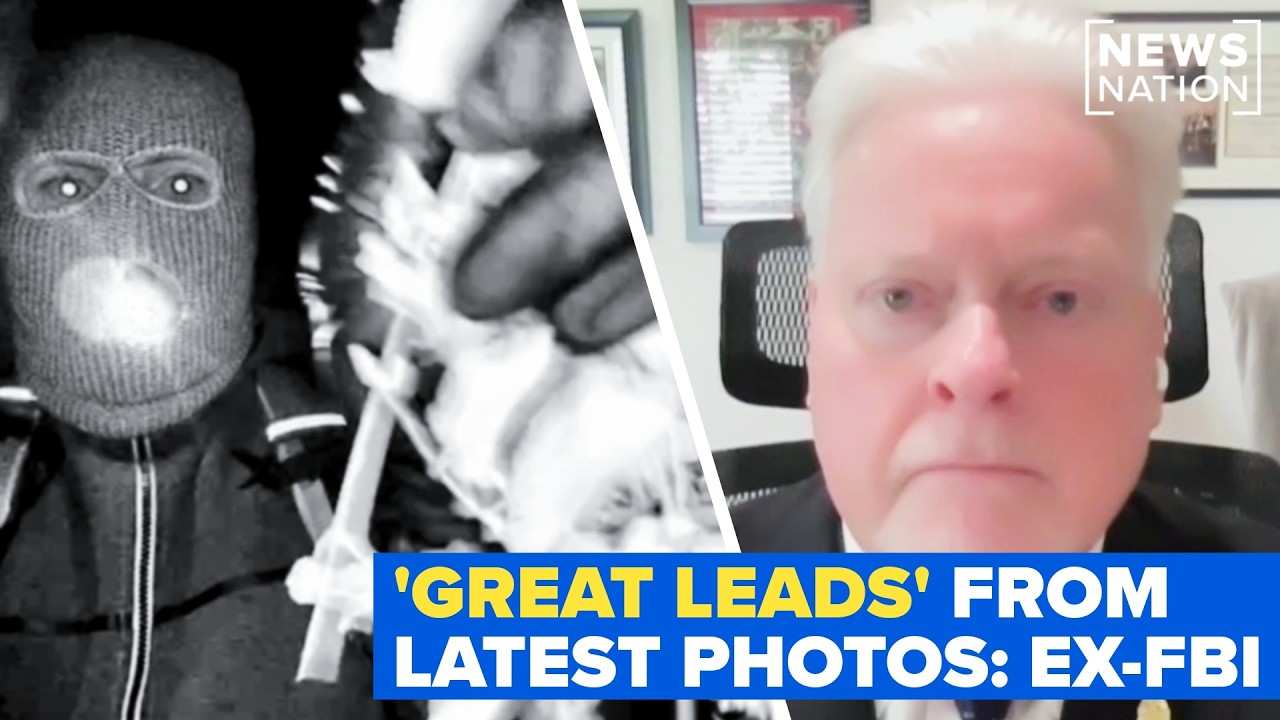 'Great leads' will be developed from latest Guthrie photos: Ex-FBI agent | NewsNation Live