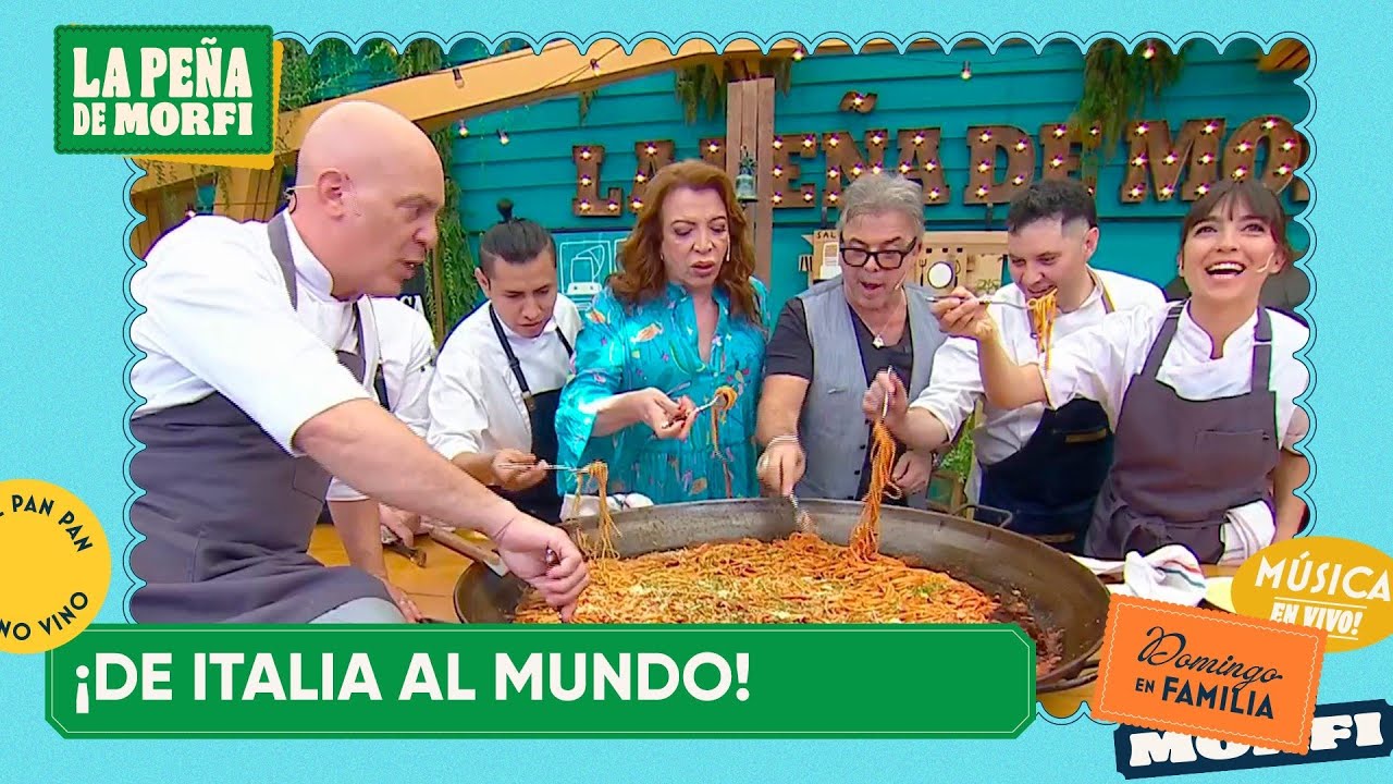 COCINAMOS CON DONATO DE SANTIS | #LAPEÑADEMORFI