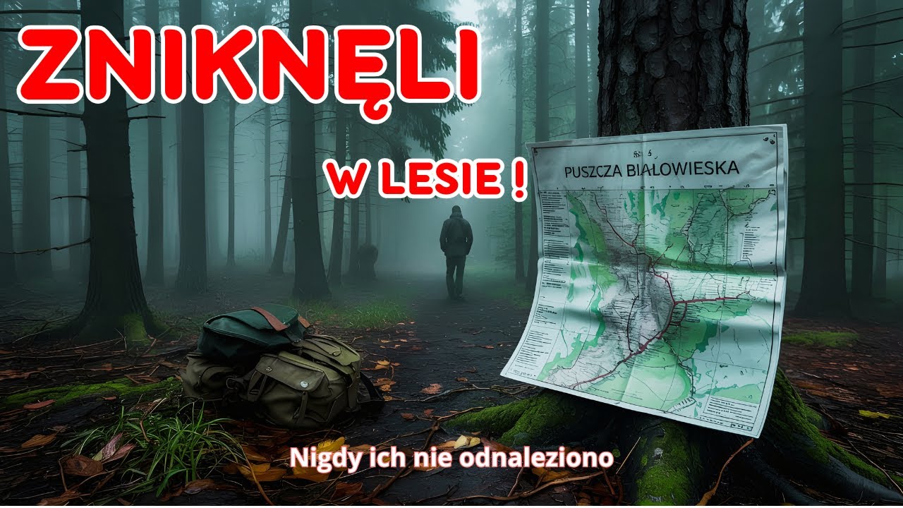 ZNIKNĘLI w lesie i nigdy nie wrócili, 3 prawdziwe HISTORIE Z POLSKI, cz1/prawdziwe straszne historie