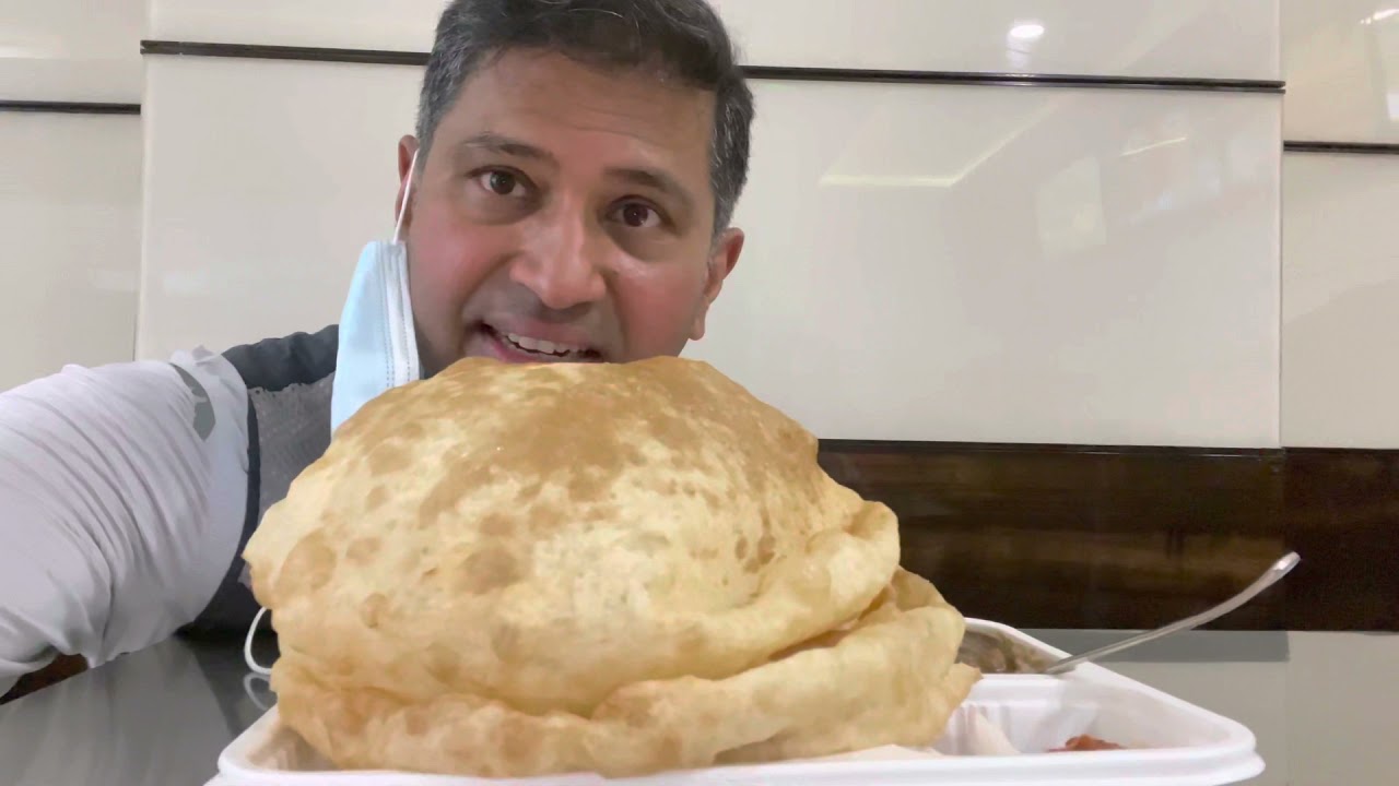 Inflated chole Bhature Gulati in Mumbai