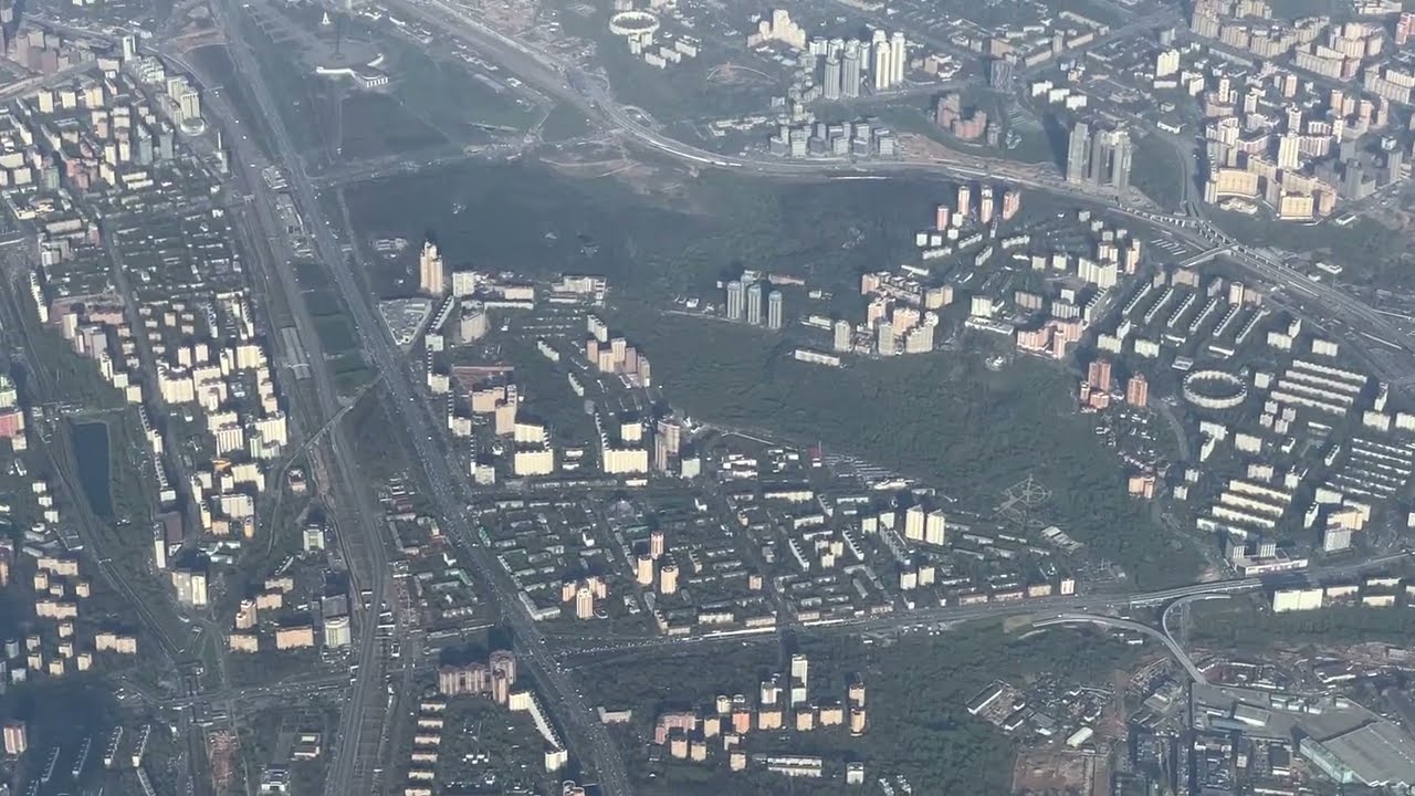 Полёт над Москвой: Пресненский, Хамовники, Раменки, Дорогомилово, Хорошёво-Мневники, 25.04.2024