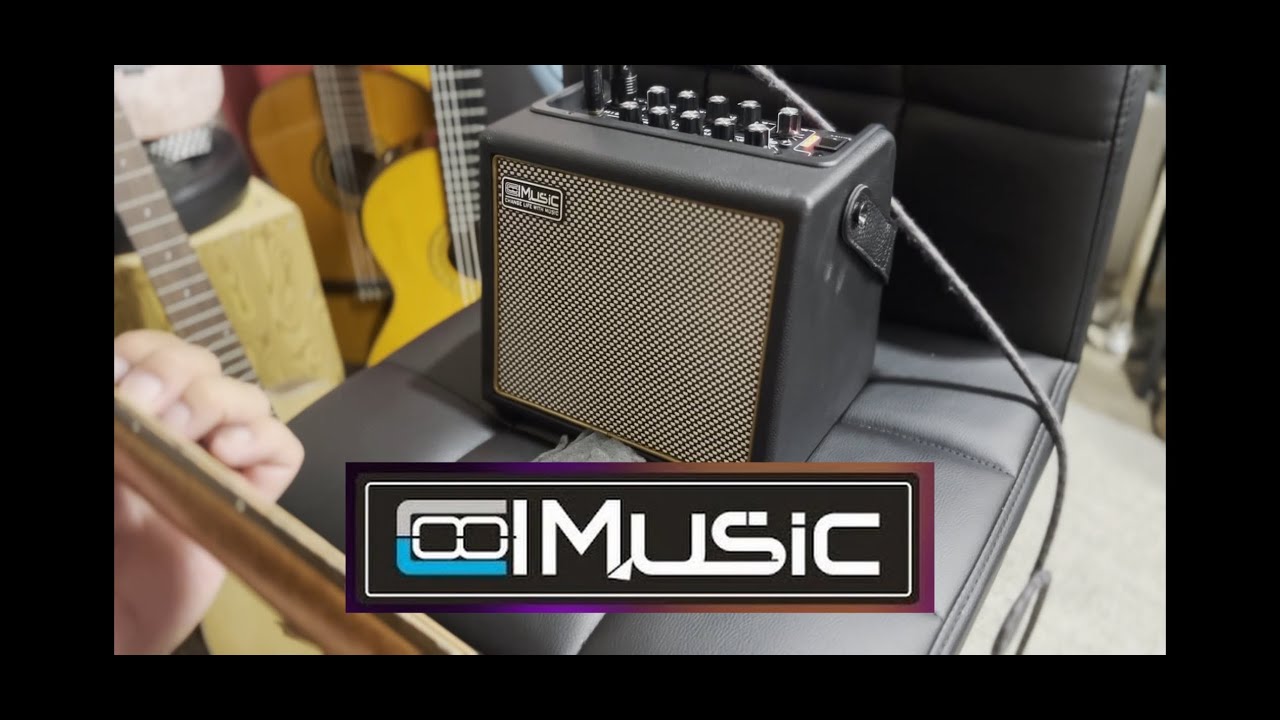 Unboxing & Review de el amplificador CoolMusic BP Mini 30W
