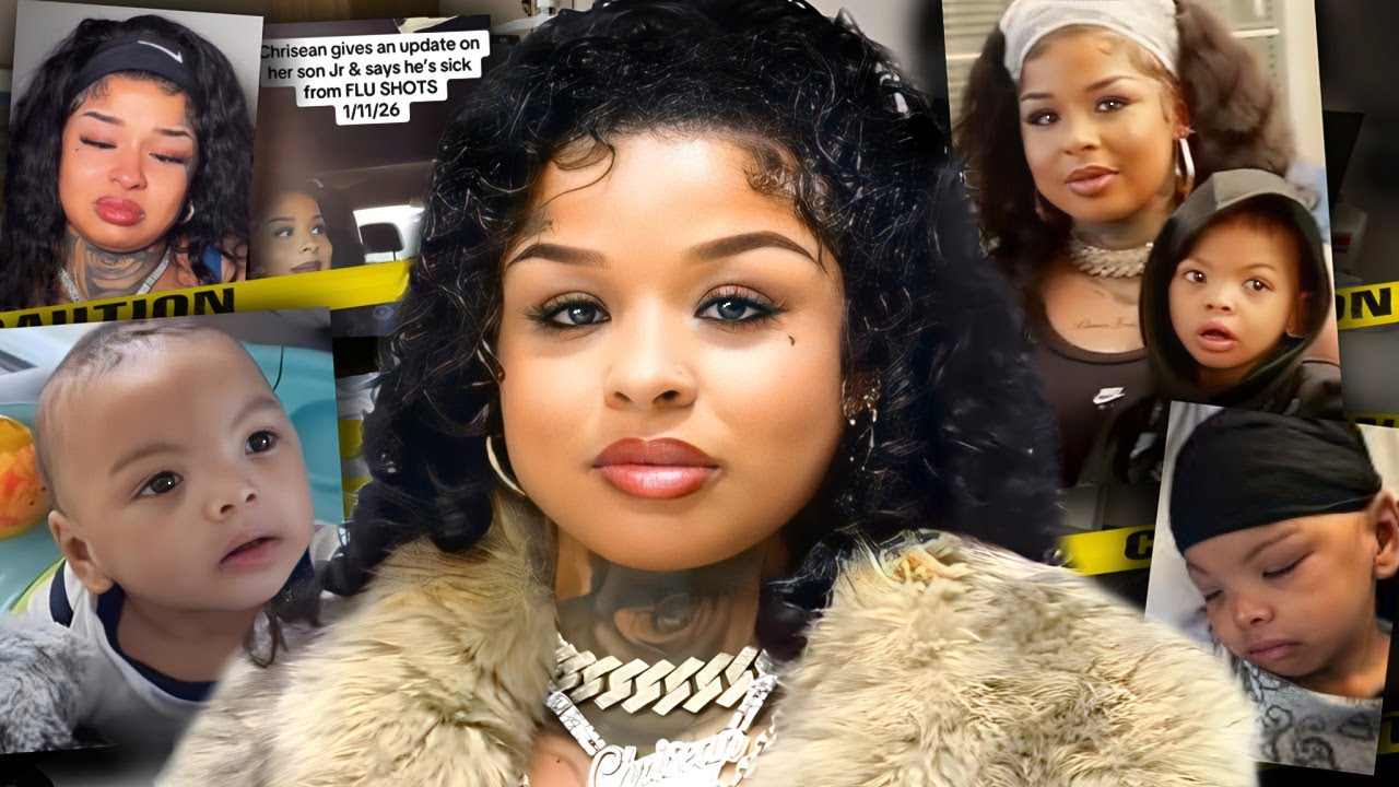 CHRISEAN ROCK'S SON NEEDS TO BE SAVED: CHOKING ON CAMERA, MAJOR HEALTH ISSUES, REFUSING MEDICAL CARE