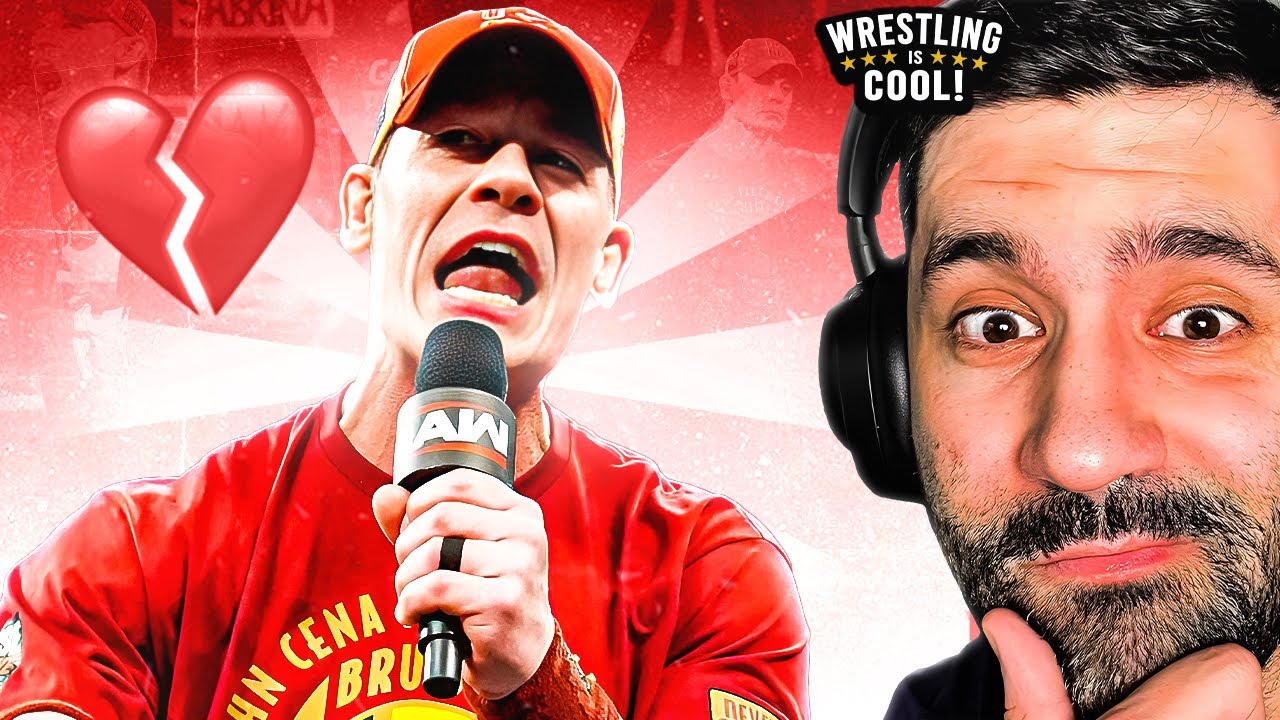 John Cena Breaks Up With EVERYONE - Wrestling is Cool! Podcast