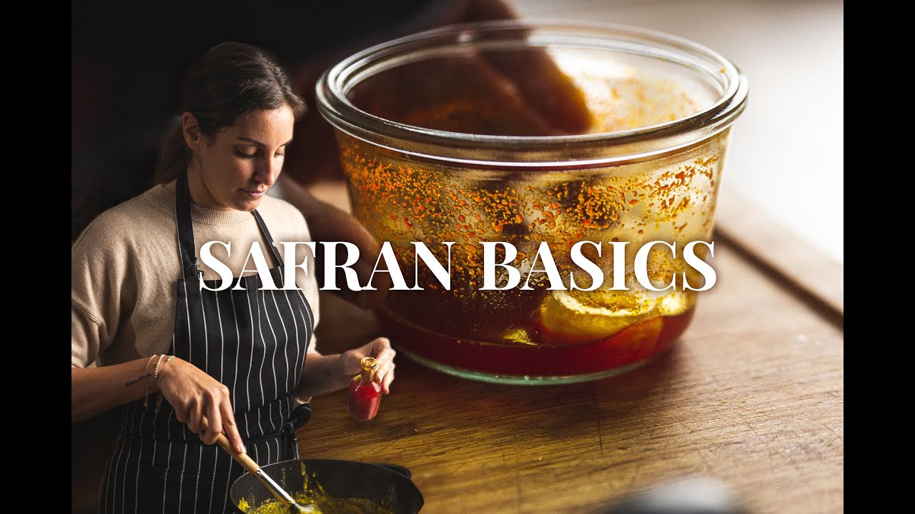 Safran richtig vorbereiten | Safranccino