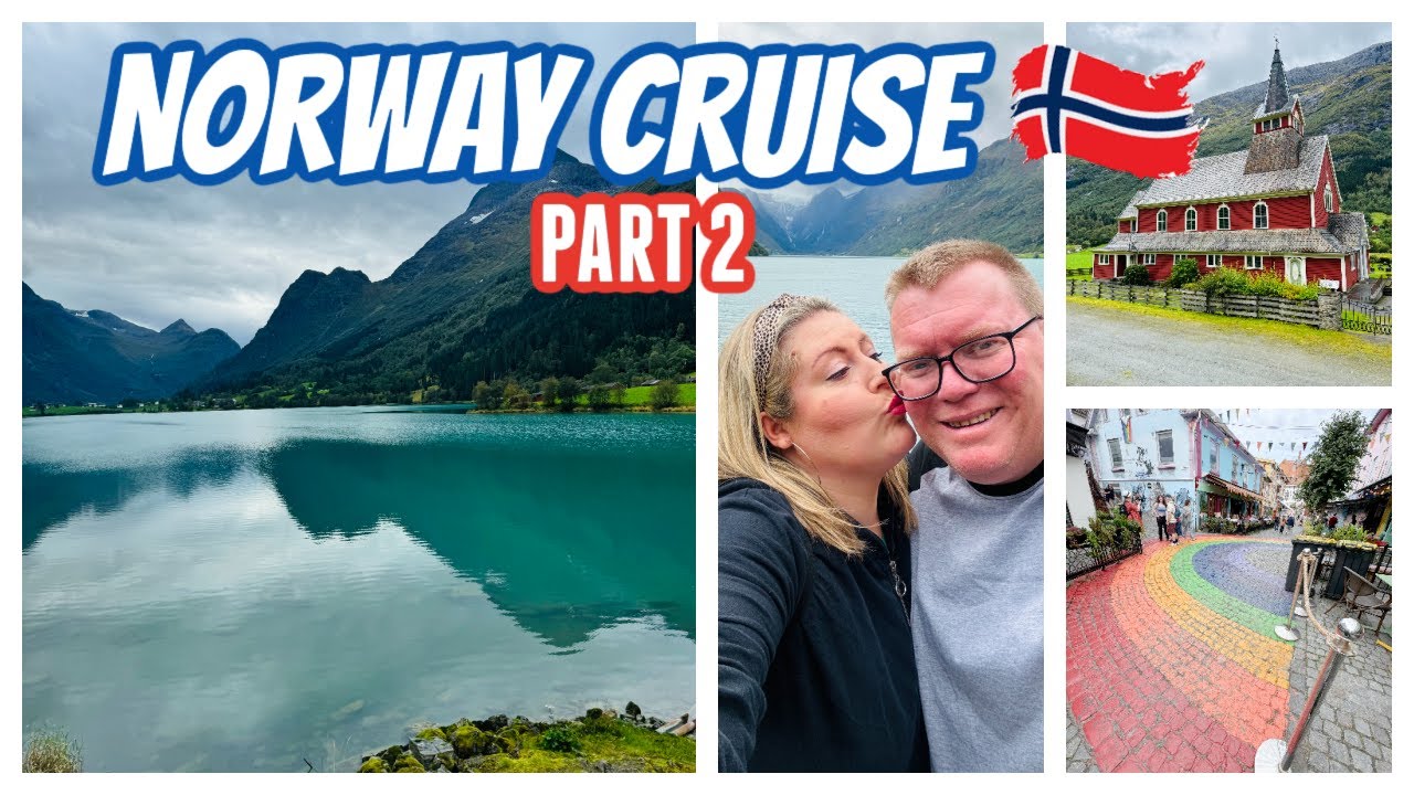 P&O IONA NORWEGIAN FJORDS CRUISE / STAVANGER & OLDEN