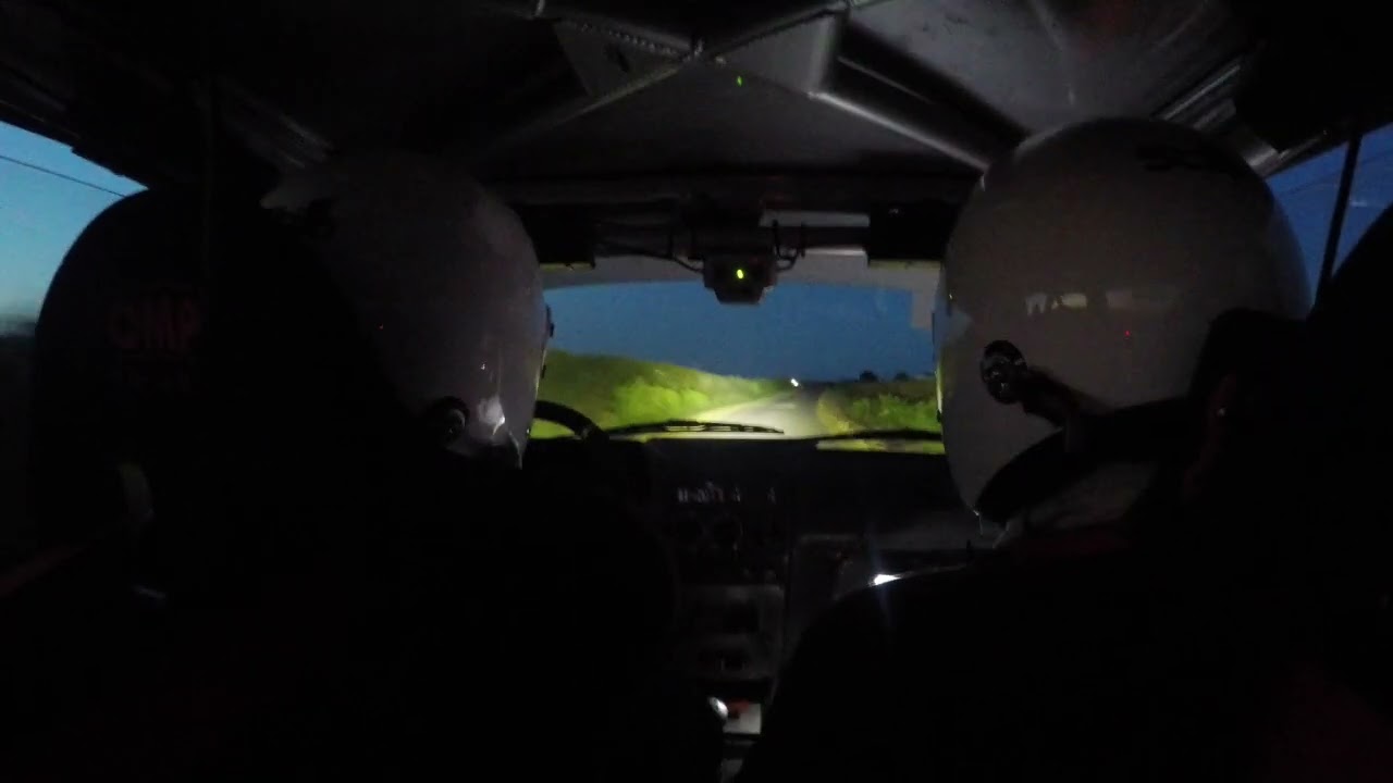 RALLYE DES COTEAUX DU LAYON 2024 ES2 SENEIL GENTILHOMME MARTIN 205 RALLYE N1