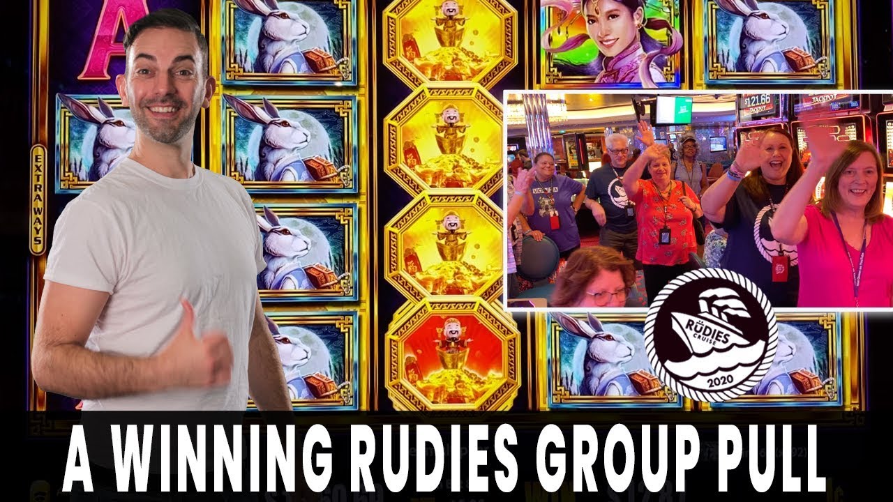 💰 WINNING GROUP PULL! 💸 $100/Person on Gold Stacks 88 😍 THANKS MOM! 🚢 Rudies Cruise 3.0