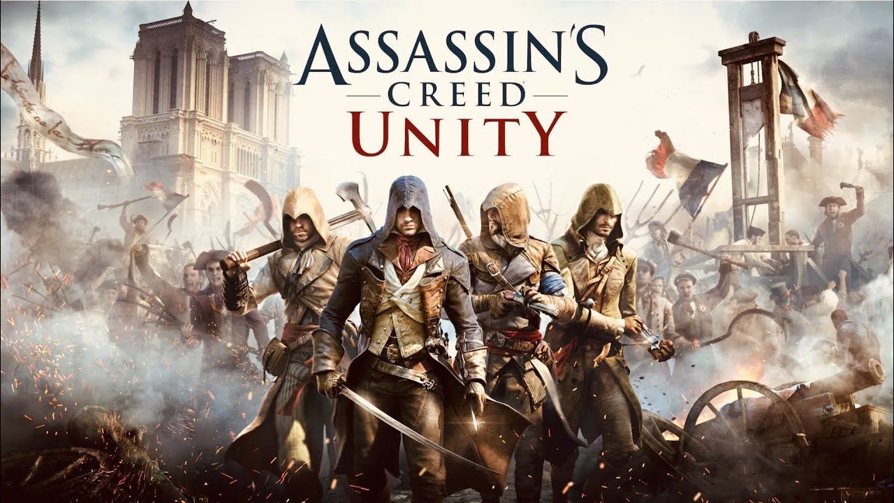 Assassin's Creed Unity Gameplay Part 4 (New Update 60fps On PS5)