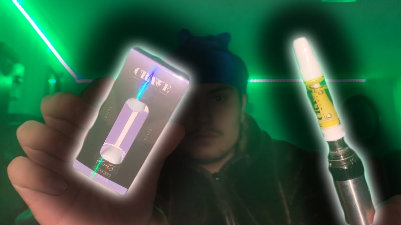 Crave Meds Cartridge - Runtz Review (HIGH ASF) *BAD TRIP*