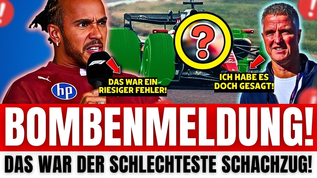 Lewis Hamilton macht SCHOCKIERENDE ERKLÄRUNG an Ferrari | Verstappen ZERLEGT die F1 | Mercedes