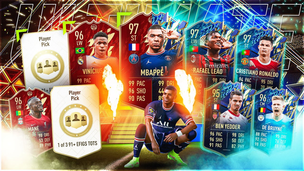 FIFA 22 Ultimate TOTS FUT Champions Rewards!