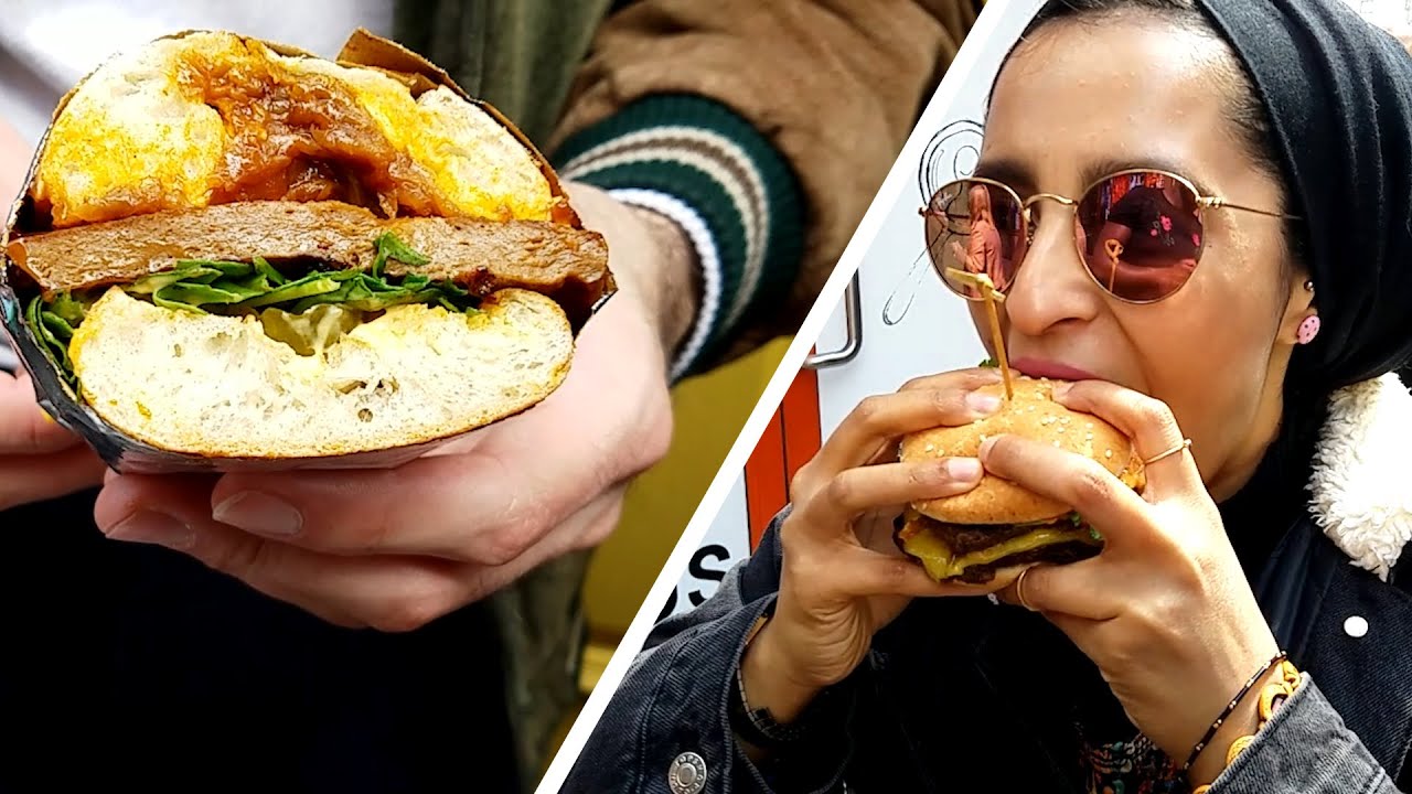 London Food Market is Completely Vegan