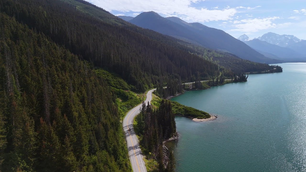 Above the Canadian Rockies | Drone Journey Through BC & Alberta
