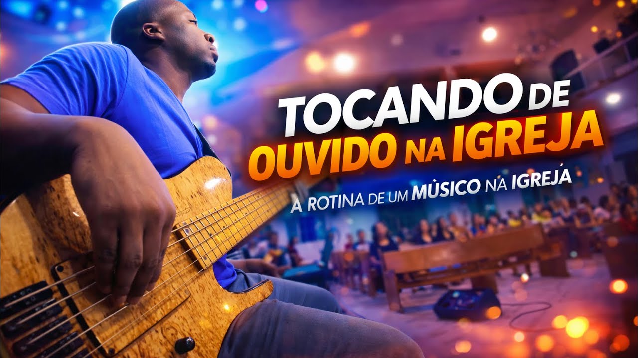 Improvisando no Culto 🎸 | Vida Real de um Músico de Igreja