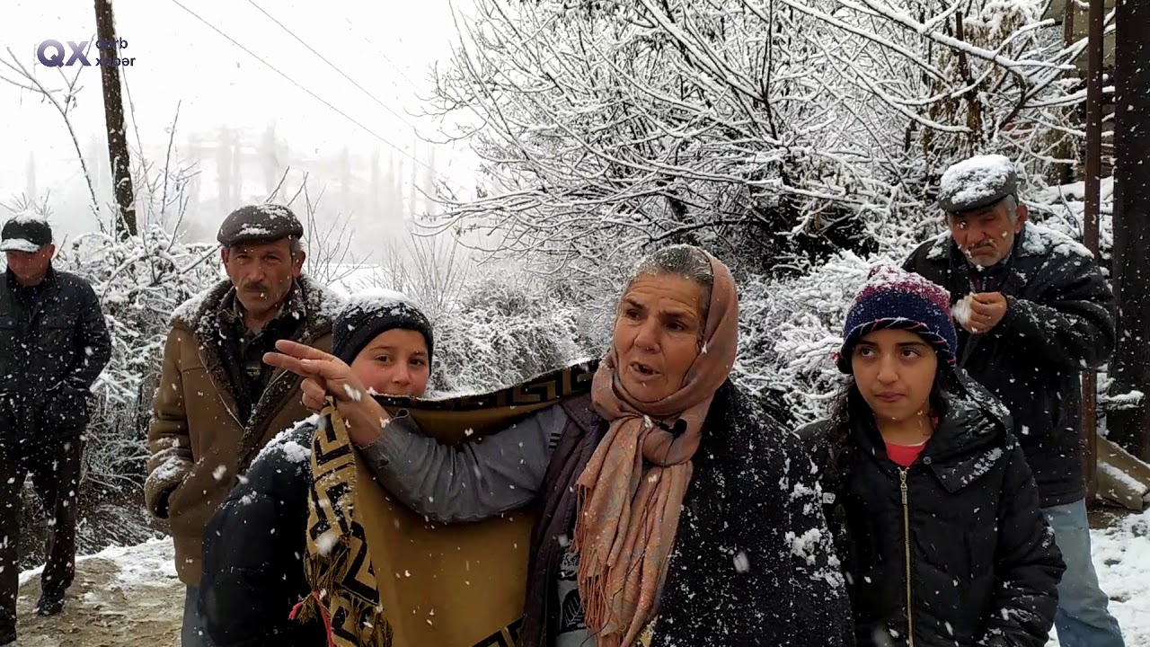 Yuxarı Öysüzlünün qaz və elektrik xətləri sıradan çıxıb - Baxan yoxdur