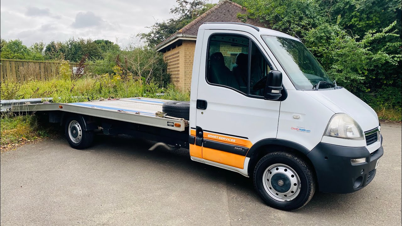 Salvage Rebuilds Recovery Truck Annual Maintenance + Repair