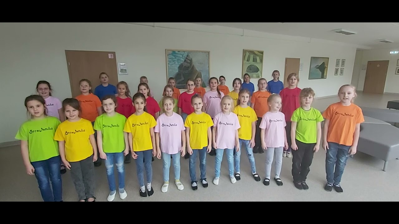 Sveikinimas su Europos muzikos diena mokykloje