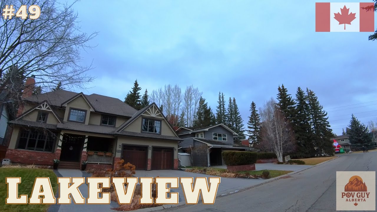 Exploring Calgary’s Stunning Lakeview Neighborhood 🏡🍁✨