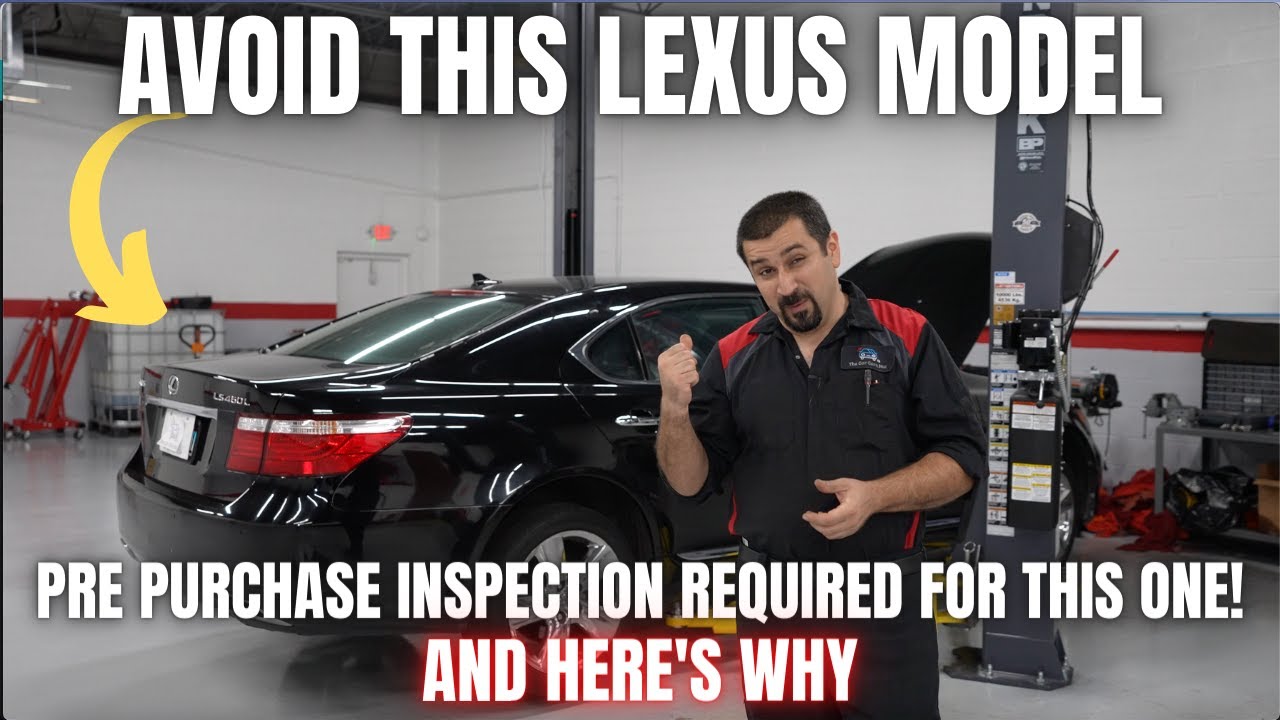 Избегайте ЭТОЙ модели Lexus | Для этой модели ТРЕБУЕТСЯ проверка перед покупкой, и вот почему.