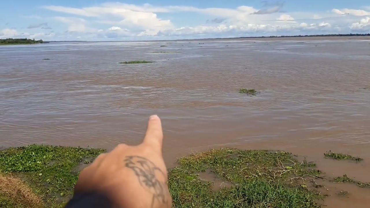 Remanso  ( fen&ocirc;meno dos Rios Amaz&ocirc;nicos)
