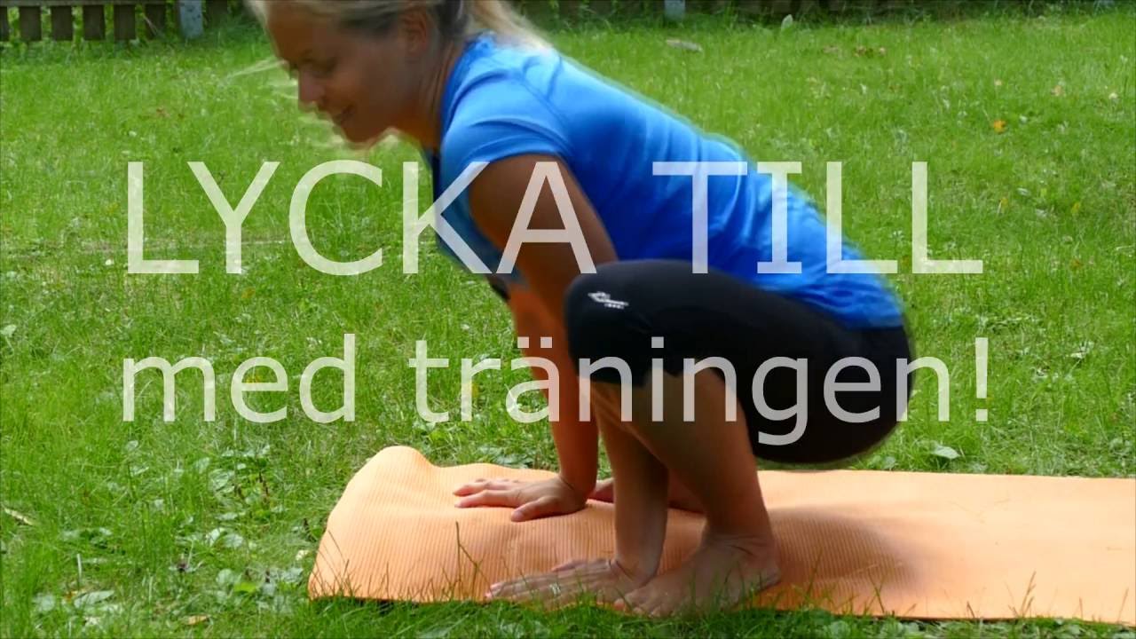 Rörlighetsträning för stel rygg + styrka - perfekt efter löpningen!