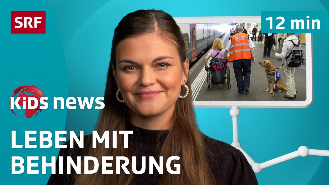 SRF Kids News: Internationaler Tag der Menschen mit Behinderung | Nachrichten für Kinder
