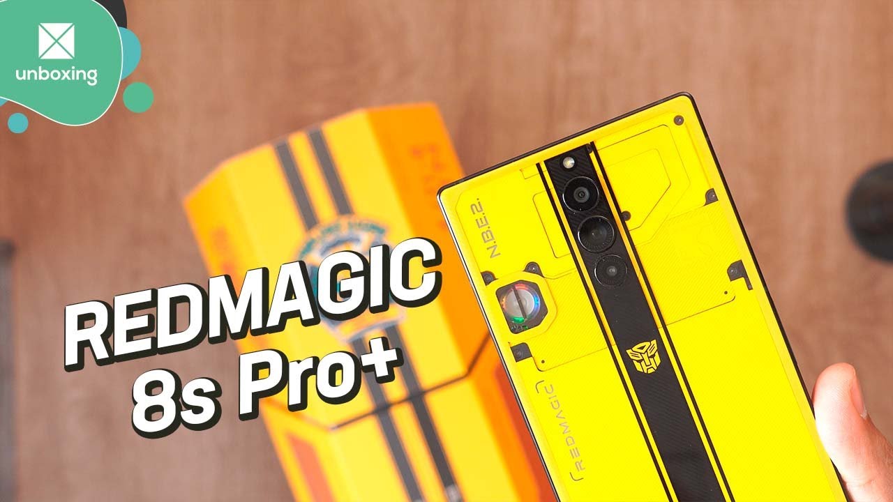 RedMagic 8S Pro+ Bumblebee Edition | Unboxing en español